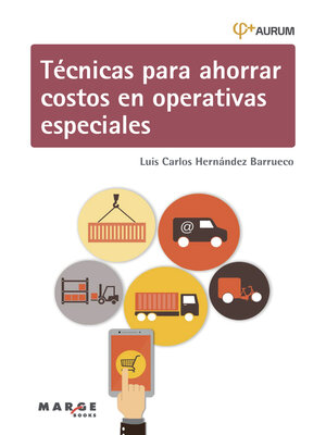 cover image of Técnicas para ahorrar costos en operativas especiales